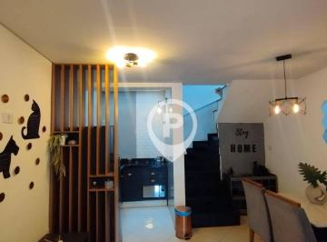 b6e48bb6588b3c7f3b6923cb41a7743d216dc3cc · Sobrado com 2 dormitórios à venda, 159 m² por R$ 689.000,00 - Vila Curuçá - Santo André/SP