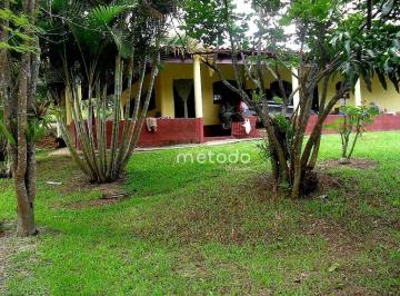5c20bfcc7047a54fa49f9626da63af5c2c232c35 · Sítio com 3 dormitórios à venda, 20000 m² por R$ 650.000 - Bairro Capoeirinha - Guararema/SP