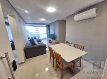 0f21e5cbf1a750d43fc42587a4e273b6177378c2 · Apartamento com 2 dormitórios para alugar, 69 m² por R$ 8.652/mês - Edifício Wave - Alphaville - Bar