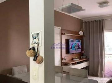 9bd36864f5a0e3129de575b5fa835cc71b105917 · Apartamento com 2 dormitórios à venda, 53 m² por R$ 297.000,00 - Residencial Bosque dos Ipês - São J