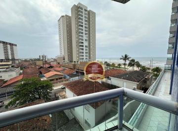 354ae48e64e323fd35b3359b3db00c82bde2e44b · Apartamento com 1 dormitório à venda, 55 m² por R$ 310.000,00 - Caiçara - Praia Grande/SP