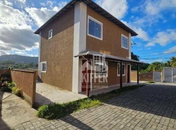 CASA MARICÁ CONDOMÍNIO · Casa com Quintal Privativo no Itapeba Village – 2 Quartos e Garagem