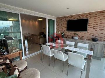 c71b51fce1e8979c28e8c697e853b55c20aaa076 · Apartamento com 3 dormitórios à venda, 126 m² por R$ 1.600.000,00 - Boqueirão - Santos/SP