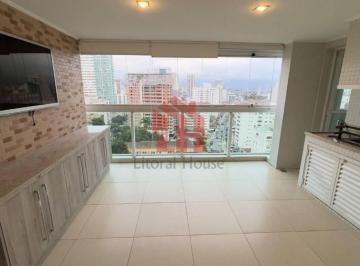 c10a0d2e2b91acba0e48906f5baa6d2b59ebda88 · Apartamento com 3 dormitórios à venda, 126 m² por R$ 1.538.000,00 - Boqueirão - Santos/SP
