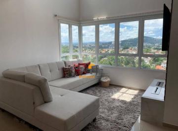 331de483d924189885af78e7e8ffcbd33bc09cb1 · Apartamento Duplex de Alto Padrão no Alpha Park Mobiliado | Porteira Fechada | Andar Alto