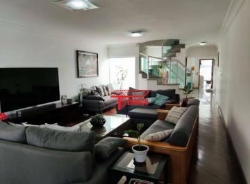 Sala · Sobrado com 4 dormitórios à venda, 288 m² por R$ 1.750.000,00 - Vila Gilda - Santo André/SP
