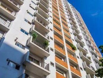 fachada · Apartamento com 1 dormitório à venda, 47 m² por R$ 550.000,00 - Indianópolis - São Paulo/SP