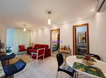 d124a70f6ebe1bb0bda318b13173e6200409cab1 · Apartamento de 1 suíte e vaga à venda, 53 m², por R$ 635.000 - Piratininga - Niterói/RJ