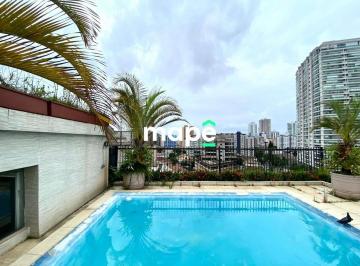 31a8311bc3dcbb86173f16aaf59ddf5a33a98052 · Cobertura com 5 dormitórios à venda, 337 m² por R$ 3.190.000,00 - Ponta da Praia - Santos/SP