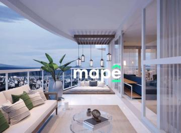 45f354ae033d04a2e9054e66666007cdf59e8f31 · Apartamento com 3 dormitórios à venda, 227 m² por R$ 4.680.000,00 - Ponta da Praia - Santos/SP