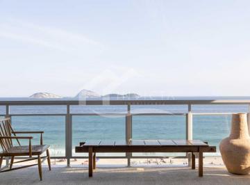Apartamento · 250m² · 3 Quartos · 4 Vagas · Sonho carioca: maravilhoso 3 quartos com vista frontal mar em Ipanema