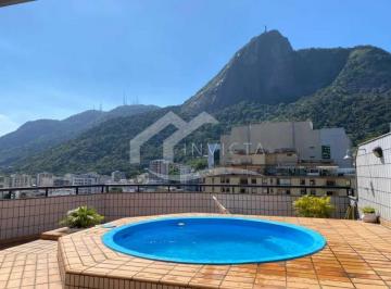 Apartamento · 510m² · 4 Quartos · 4 Vagas · Maravilhosa cobertura na Lagoa com vista Cristo