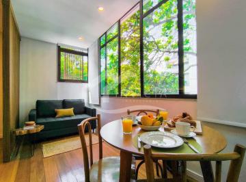 Apartamento · 35m² · 1 Quarto · Luxuoso loft reformado em Ipanema próximo à Lagoa