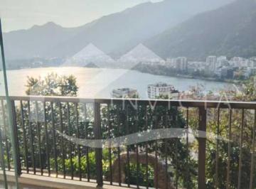 Apartamento · 121m² · 3 Quartos · 2 Vagas · ESPETACULAR 3 QUARTOS COM VISTA CRISTO E LAGOA