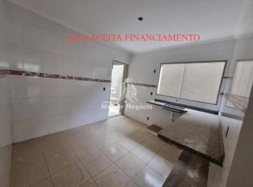 Casa · 125m² · 3 Quartos · 1 Vaga · Casa com 3 quartos (1 suíte) no bairro Rosolem em Hortolândia - SP