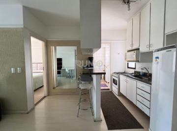 0 · Apartamento com 1 suíte e 55 m2 mobiliado a venda no Cambui - Campinas/SP