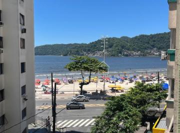 Apartamento · 35m² · 1 Quarto · Apartamento Vista Mar - 1 quarto - Gonzaguinha - Sao Vicente