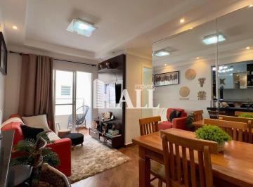 Apartamento · 68m² · 2 Quartos · 2 Vagas · Apartamento, Higienópolis, Rio Tejo, Rio Preto