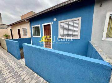 Casa · 42m² · 2 Quartos · 1 Vaga · Casa de Condomínio com 2 quartos, Esmeralda, Praia Grande.