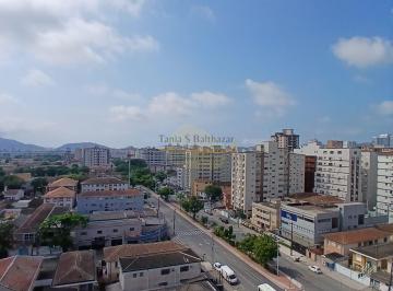 Apartamento · 60m² · 1 Quarto · 1 Vaga · Apartamento - Vista Livre - Andar Alto - Macuco - Santos/SP