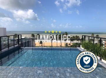 Apartamento · 18m² · 1 Quarto · FLAT VISTA MAR NO CABO BRANCO