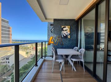 Apartamento · 64m² · 2 Quartos · 2 Vagas · APARTAMENTO 2 QUARTOS VISTA MAR NO BLUE OCEAN RESIDENCIAL