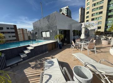 Apartamento de 4 quartos, Salvador · Cobertura a venda na Graça com 4 suites piscina e área gourmet 