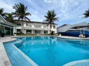 Casa · 900m² · 5 Quartos · 6 Vagas · Condomínio com 5 quartos à venda em Balneario praia do perequê - SP