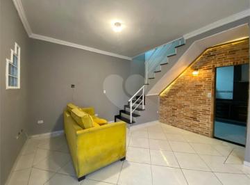 Casa · 110m² · 3 Quartos · 4 Vagas · Sobrado com 3 quartos à venda em Boqueirão - SP