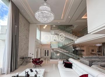 Casa · 942m² · 5 Quartos · 6 Vagas · CASA EM CONDOMÍNIO NO JARDIM AMÉRICA -5 SUÍTES, ELEVADOR E PISCINA