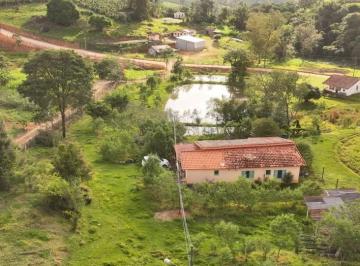 Rural de 3 quartos, Monte Sião · Sítio de 7 alqueires de terra à venda entre Bueno Brandão e Monte Sião no Sul