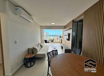 Apartamento · 68m² · 2 Quartos · 2 Vagas · LINDO APARTAMENTO 02 DORMITÓRIOS COM VARANDA GRILL E LINDA VISTA PARA O MAR