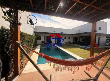 Casa · 424m² · 3 Quartos · 4 Vagas · Casa térrea em Boituva no condomínio Portal Ville Europa com 03 suítes