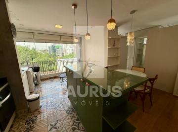 Foto 01 · Apartamento para comprar ou alugar com 2 quartos, mobiliado, 1 vaga, em Moema, São Paulo-SP.