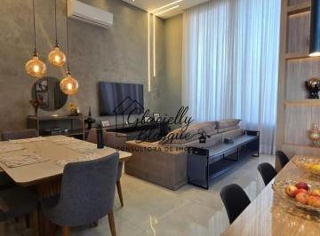 Foto 01 · Casa em condomínio exclusivo em Indaiatuba-SP: 3 quartos, 1 suíte, 2 salas, 3 banheiros, 4 vagas de 