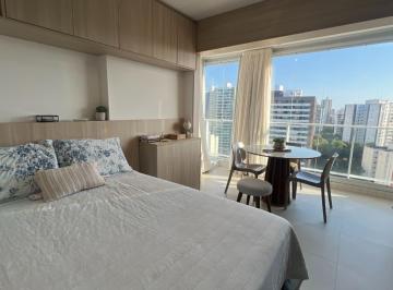 Apartamento de 1 quarto, Salvador · Caminho das Árvores, Studio, Novo, Venda, andar alto, infraestrutura, 30m²