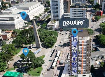 Apartamento de 1 quarto, Curitiba · Duplex 1 quarto 53m² Praça 19 de Dezembro -Dez/2028