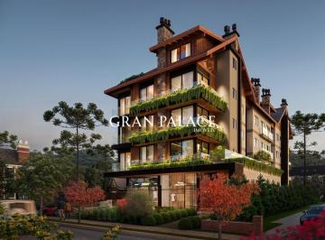 Apartamento · 39m² · 1 Quarto · 1 Vaga · Apartamento de alto padrão no bairro Centro, em Gramado-RS