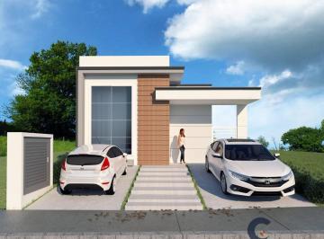Casa · 96m² · 3 Quartos · 2 Vagas · Casa em Construção no Condomínio Caucaia Home Club – Vargem Grande Paulista