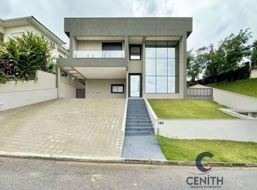 Casa · 332m² · 4 Quartos · 4 Vagas · Casa Zero Km Moderna em Condomínio de Alto Padrão – Est. Fernando Nobre