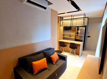 Apartamento de 1 quarto, Salvador · Lindíssimo studio de alto padrão, com 32m², na Barra, QUARTO E SALA