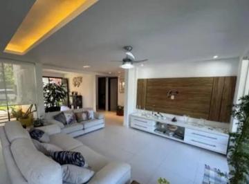 Casa de 4 quartos, Salvador · Fabulosa Casa COND. 4 RODAS 4/4 2suítes lavabo área gourmet 300m² infraestrutura 2vgs P. Fechada