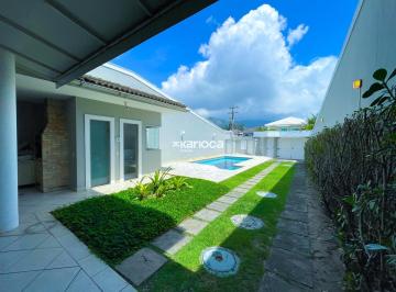 Casa · 350m² · 4 Quartos · 3 Vagas · Residência Alto Padrão no Rio Mar  4 Suítes, Piscina e Área Gourmet