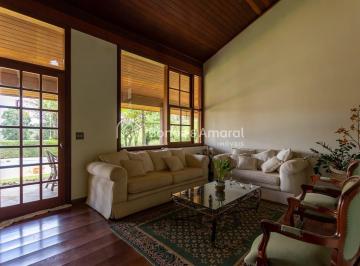 Casa · 551m² · 4 Quartos · 12 Vagas · Venda , casa em condomínio , Gramado , em Campinas !!!