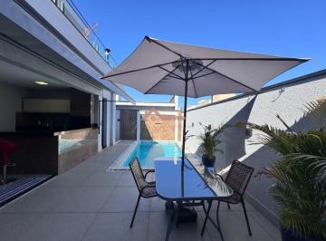Casa · 237m² · 4 Quartos · 4 Vagas · Sobrado a venda Condomínio Jardim de Mônaco em Hortolândia