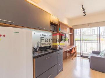 Apartamento · 30m² · 1 Quarto · Studio Mobiliado apenas 200 metros da Estação Vila Madalena do metrô.