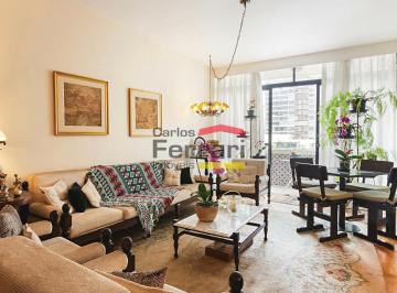 Apartamento · 190m² · 2 Quartos · 1 Vaga · Alto Padrão no Jardim América - 190m², 2 suítes, varanda e 1 vaga - Apartamento Venda