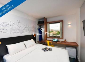 Apartamento · 15m² · 1 Quarto · 1 Vaga · Flat disponível para venda B&B Hotel São Paulo Luz, com 15m², 1 dormitório e 1 vaga