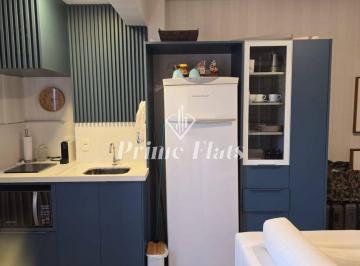 Apartamento · 35m² · 1 Quarto · 1 Vaga · Flat disponível para venda no Condomínio Vox Vila Olímpia, com 35m², 1 dormitório e 1 vaga