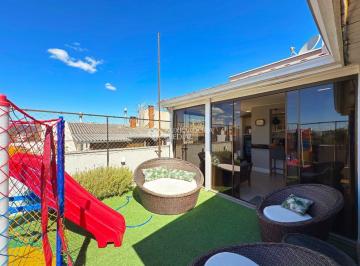 Apartamento · 178m² · 3 Quartos · 2 Vagas · Cobertura com 3 quartos e 2 vagas no bairro Tristeza